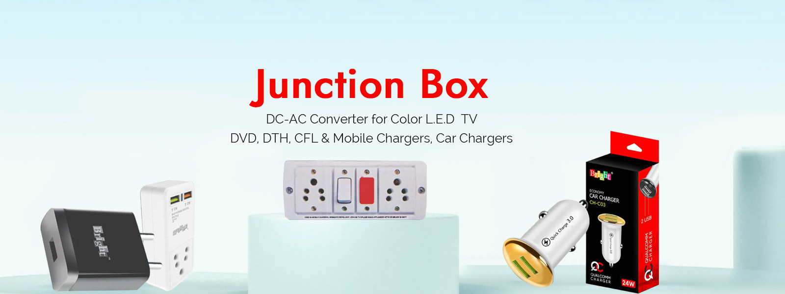 Junction Box Manufacturers in Chandni Chowk
