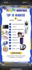 Lucky Draw Gift
