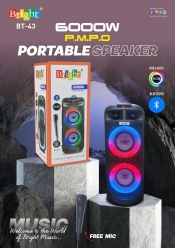 Portable Speaker