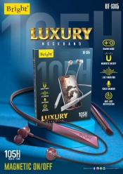 Wireless Neckband Bluetooth Headphone